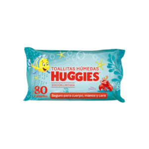 HUGGIES TOALLITAS HÚMEDAS LA SIRENITA 48 UN.