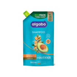 ALGABO SHAMPOO DOYPACK AGUACATE 300 ML