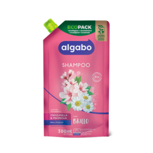 ALGABO SHAMPOO DOYPACK MANZANILLA 300 ML