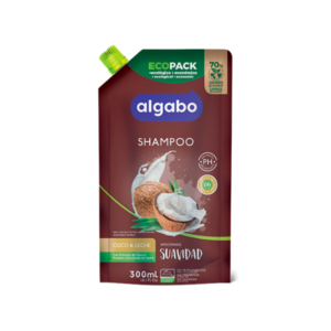 ALGABO SHAMPOO DOYPACK COCO 300 ML