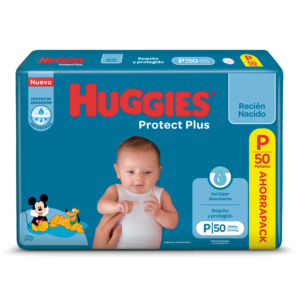 HUGGIES PROTECT PLUS AHORRAPACK P X50 UN.