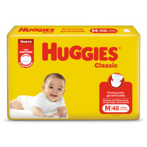 HUGGIES CLASSIC JUMBO M X48 UN.