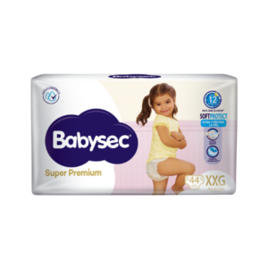 BABYSEC SUPER PREMIUM XXG 44 UN.