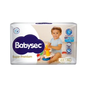 BABYSEC SUPER PREMIUM XG 48 UN.