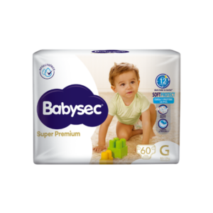 BABYSEC SUPER PREMIUM G 60 UN.