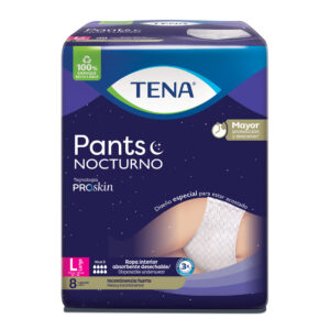 TENA ROPA INTERIOR PANTS NOCTURNO L X8