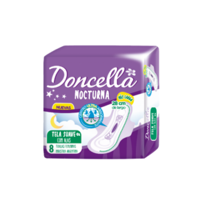 DONCELLA POCKET NOCTURNAS X8 UN.