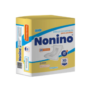 NONINO ADULTOS CON GEL EXT 20 UN.