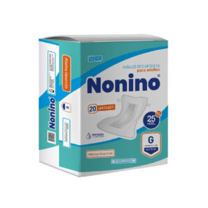 NONINO ADULTOS CON GEL G 20 UN.