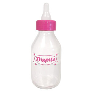 DISPITA BIBERÓN PEQUEÑAS DOSIS DE VIDRIO 100 ML