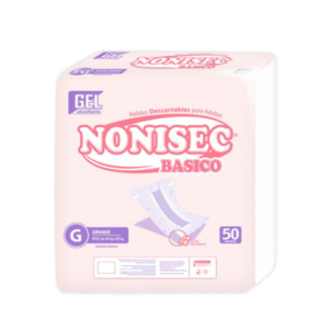 NONISEC ADULTO BÁSICO G X50 UN.