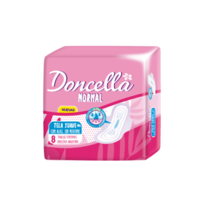 DONCELLA POCKET CON ALAS X8 UN.