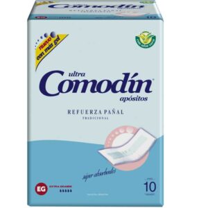 COMODIN APOSITOS CON GEL XG X10 UN.