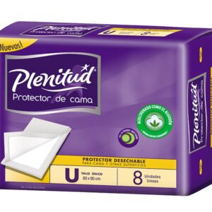 PLENITUD PROTECTOR DE CAMA X8 UN.