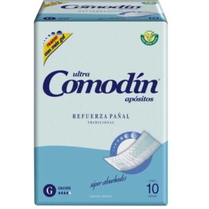 COMODIN REFUERZA PAÑAL TRADICIONAL G X10 UN.