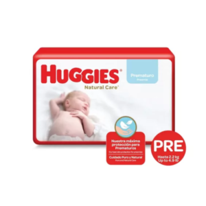 HUGGIES SUPREME PREMATURO X30 UN.