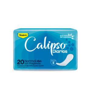 CALIPSO PROTECTOR DIARIO NORMAL Y FRAGANCIA X20