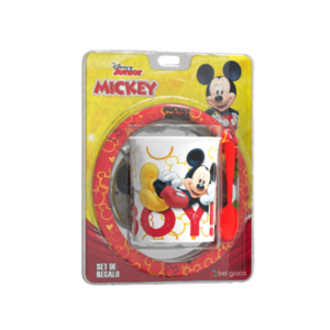 DISNEY BLISTER BOWL + TAZA GRANDE MICKEY