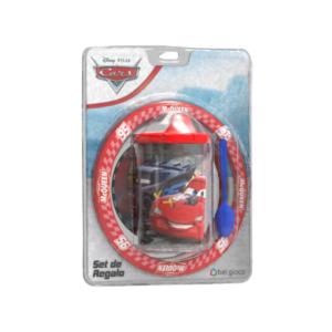 DISNEY BLISTER BOWL + VASO TAPA TOMADORA CARS