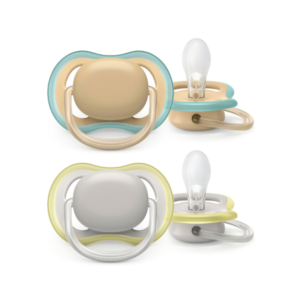 085/15 AVENT CHUPETES ULTRA AIR LISO 0-6M X2