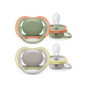 AVENT CHUPETE ULTRA AIR LISO 6-18M UNISEX X2