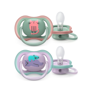 AVENT CHUPETE ULTRA AIR DECO 6-18M NENA X2