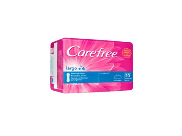 CAREFREE PROTECTOR DIARIO LARGO CON PERFUME X60 UN