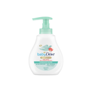 DOVE BABY JABÓN LÍQUIDO HUMECTACIÓN SENSIBLE X200 ML