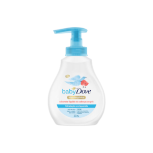 DOVE BABY JABÓN LÍQUIDO HUMECTACIÓN ENRIQUECIDA X200 ML