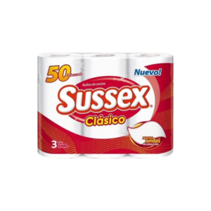 SUSSEX ROLLO COCINA ONDAS 3 X 50U