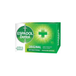 ESPADOL DETTOL ORIGINAL JABON ANTIBACTERIAL X80 GR