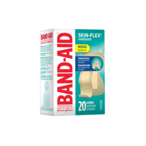 BAND-AID BANDITAS SKIN FLEX X20 UN