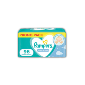 PAMPERS AROMA DE BEBÉ X96 UN