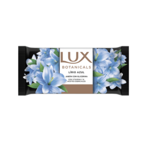 LUX BOTANICALS LIRIO AZUL JABON DE TOCADOR 3X125 GR