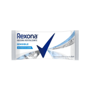 REXONA SENSIBLE FRESCURA REVITALIZANTE 3X125 GR