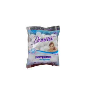 DONNA POMPONES X50 UN