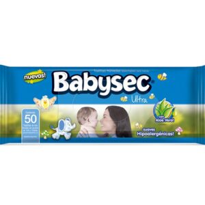 BABYSEC TOALLAS HÚMEDAS ULTRA 50 UN.