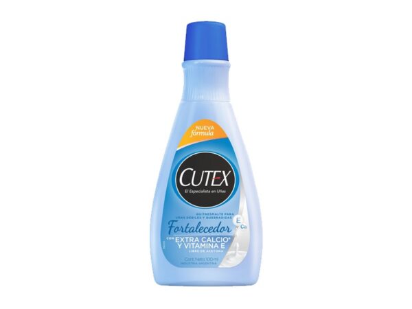 CUTEX QUITAESMALTE FORTALECEDOR X50 ML