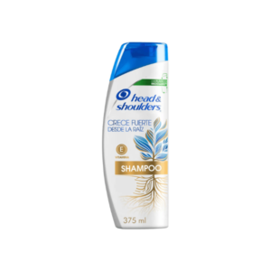 HEAD & SHOULDERS CRECE FUERTE DESDE LA RAÍZ X375 ML