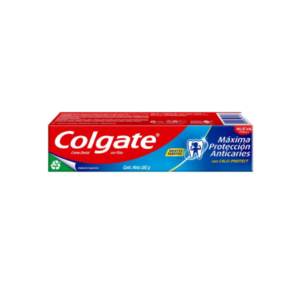 COLGATE MAXIMA PROTECCIÓN ANTICARIES CREMA DENTAL X180 GR