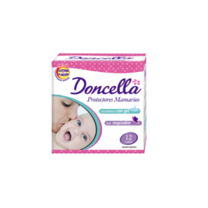 DONCELLA PROTECTOR MAMARIO 12 UN.