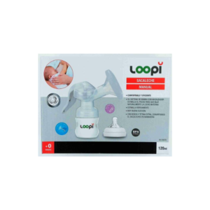 LOOPI SACALECHE MANUAL X120 ML