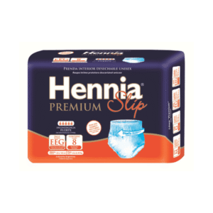 HENNIA ROPA INTERIOR PREMIUM XXG X8 UN.