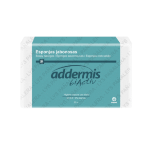 ADDERMIS ESPONJA JABONOSA X20 UN.