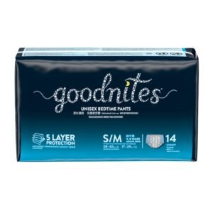 HUGGIES GOODNITES ROPA INTERIOR P/M X14 UN.