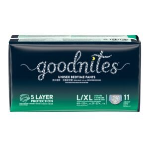 GOODNITES ROPA INTERIOR GR/XG 11 UN.