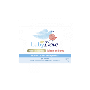 DOVE BABY JABÓN EN BARRA HIDRATACIÓN ENRIQUECIDA X75 GR