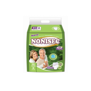 NONISEC ROPA INTERIOR ADULTOS XG X8 UN.