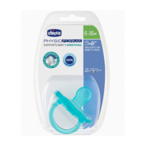 2712210000 CHICCO PHYSIO SOFT SIL 6-16M BLUE