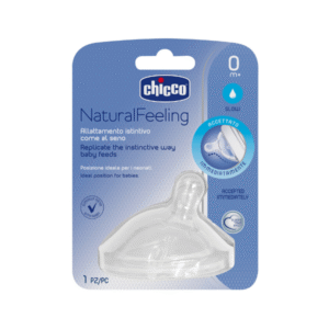 CHICCO TETINA NATURAL FEELING 0M + FLUJO NORMAL